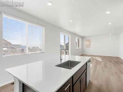 Tiny photo for 13255 Valley Peak Drive, Peyton, CO 80831 (MLS # 9500496)