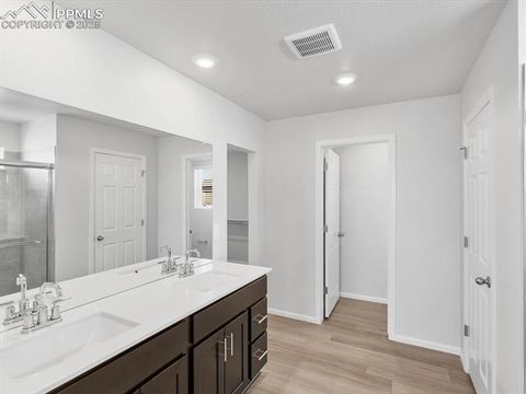 Tiny photo for 13255 Valley Peak Drive, Peyton, CO 80831 (MLS # 9500496)