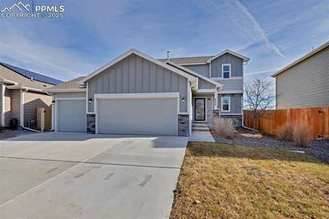 Photo of 6033 Cider Mill Place, Colorado Springs, CO 80925 (MLS # 5882506)