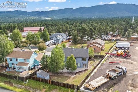 Tiny photo for 660 Calico Court, Woodland Park, CO 80863 (MLS # 6752317)