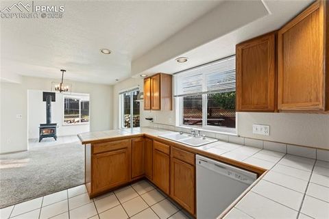 Tiny photo for 660 Calico Court, Woodland Park, CO 80863 (MLS # 6752317)