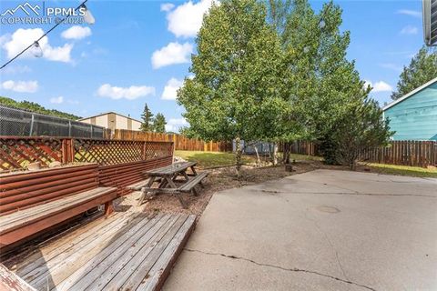 Tiny photo for 660 Calico Court, Woodland Park, CO 80863 (MLS # 6752317)