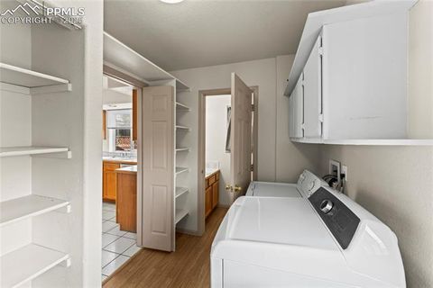 Tiny photo for 660 Calico Court, Woodland Park, CO 80863 (MLS # 6752317)