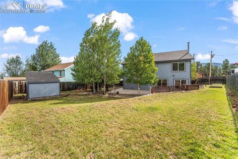 Tiny photo for 660 Calico Court, Woodland Park, CO 80863 (MLS # 6752317)
