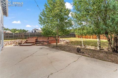 Tiny photo for 660 Calico Court, Woodland Park, CO 80863 (MLS # 6752317)