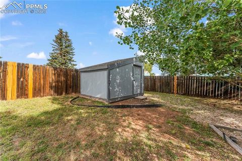 Tiny photo for 660 Calico Court, Woodland Park, CO 80863 (MLS # 6752317)