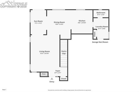Tiny photo for 660 Calico Court, Woodland Park, CO 80863 (MLS # 6752317)
