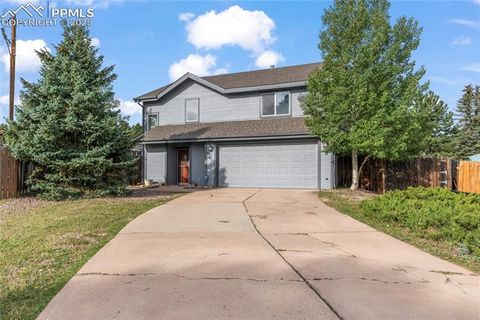 Photo of 660 Calico Court, Woodland Park, CO 80863 (MLS # 6752317)