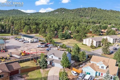 Tiny photo for 660 Calico Court, Woodland Park, CO 80863 (MLS # 6752317)