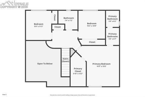Tiny photo for 660 Calico Court, Woodland Park, CO 80863 (MLS # 6752317)
