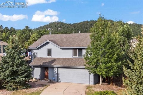 Tiny photo for 660 Calico Court, Woodland Park, CO 80863 (MLS # 6752317)