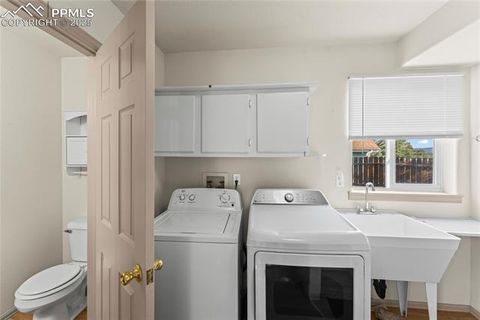 Tiny photo for 660 Calico Court, Woodland Park, CO 80863 (MLS # 6752317)