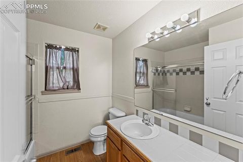 Tiny photo for 660 Calico Court, Woodland Park, CO 80863 (MLS # 6752317)