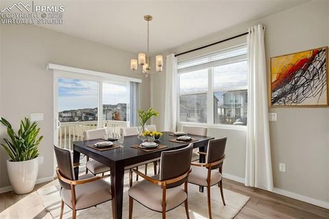 Tiny photo for 5459 Sidewinder Drive, Colorado Springs, CO 80925 (MLS # 8150648)