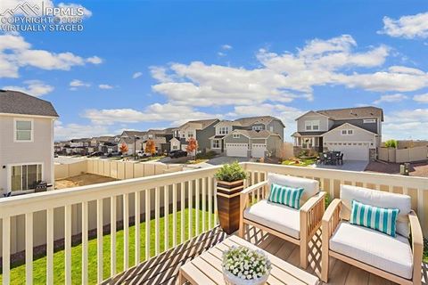 Tiny photo for 5459 Sidewinder Drive, Colorado Springs, CO 80925 (MLS # 8150648)