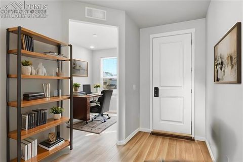 Tiny photo for 5459 Sidewinder Drive, Colorado Springs, CO 80925 (MLS # 8150648)