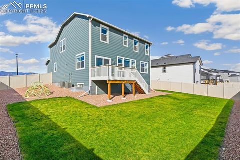 Tiny photo for 5459 Sidewinder Drive, Colorado Springs, CO 80925 (MLS # 8150648)