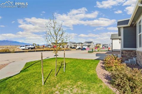 Tiny photo for 5459 Sidewinder Drive, Colorado Springs, CO 80925 (MLS # 8150648)
