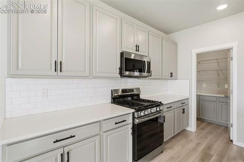 Tiny photo for 5459 Sidewinder Drive, Colorado Springs, CO 80925 (MLS # 8150648)