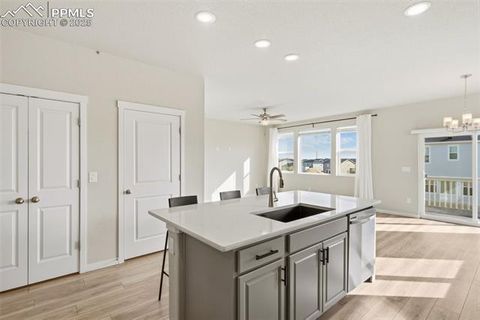 Tiny photo for 5459 Sidewinder Drive, Colorado Springs, CO 80925 (MLS # 8150648)