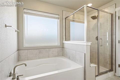 Tiny photo for 5459 Sidewinder Drive, Colorado Springs, CO 80925 (MLS # 8150648)