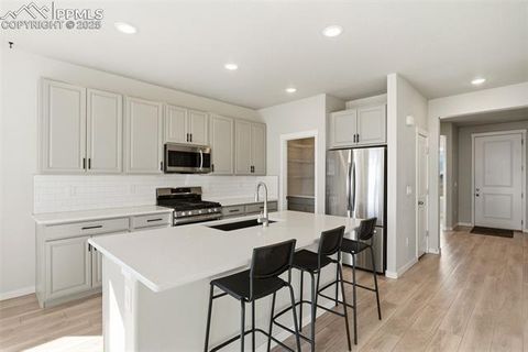 Tiny photo for 5459 Sidewinder Drive, Colorado Springs, CO 80925 (MLS # 8150648)