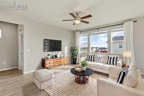 Tiny photo for 5459 Sidewinder Drive, Colorado Springs, CO 80925 (MLS # 8150648)