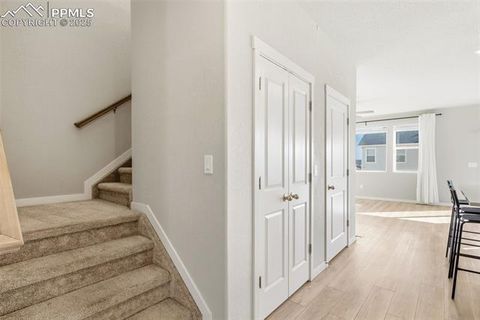 Tiny photo for 5459 Sidewinder Drive, Colorado Springs, CO 80925 (MLS # 8150648)