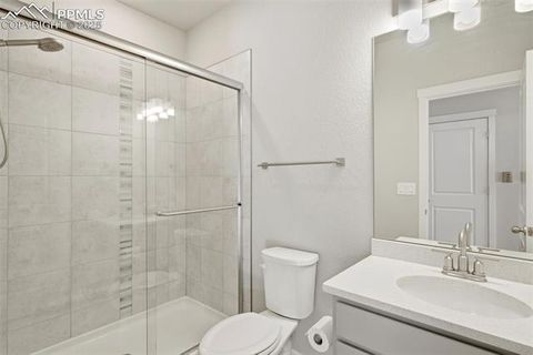 Tiny photo for 5459 Sidewinder Drive, Colorado Springs, CO 80925 (MLS # 8150648)