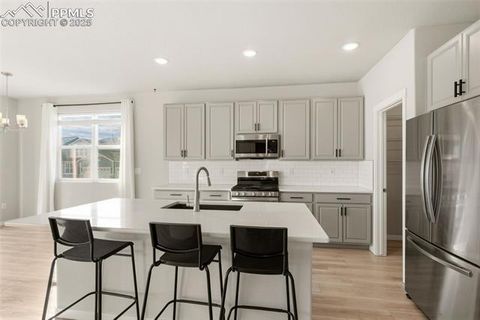 Tiny photo for 5459 Sidewinder Drive, Colorado Springs, CO 80925 (MLS # 8150648)