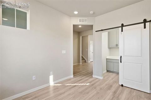 Tiny photo for 5459 Sidewinder Drive, Colorado Springs, CO 80925 (MLS # 8150648)