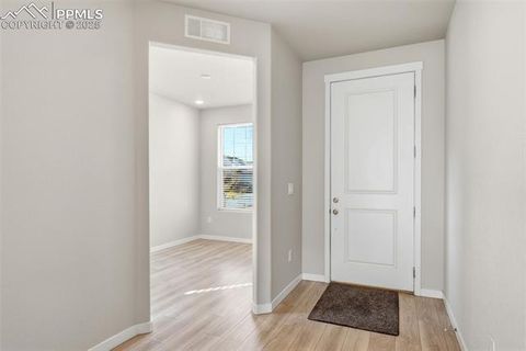 Tiny photo for 5459 Sidewinder Drive, Colorado Springs, CO 80925 (MLS # 8150648)