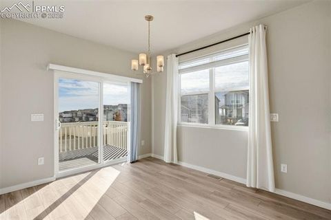 Tiny photo for 5459 Sidewinder Drive, Colorado Springs, CO 80925 (MLS # 8150648)