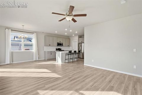 Tiny photo for 5459 Sidewinder Drive, Colorado Springs, CO 80925 (MLS # 8150648)