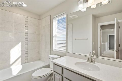 Tiny photo for 5459 Sidewinder Drive, Colorado Springs, CO 80925 (MLS # 8150648)