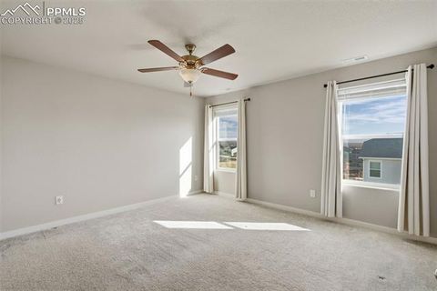 Tiny photo for 5459 Sidewinder Drive, Colorado Springs, CO 80925 (MLS # 8150648)