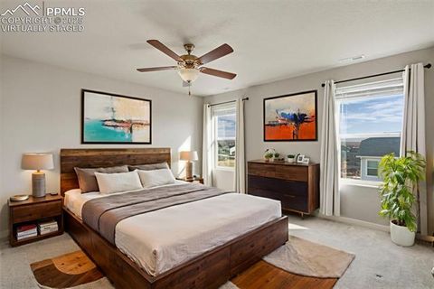 Tiny photo for 5459 Sidewinder Drive, Colorado Springs, CO 80925 (MLS # 8150648)