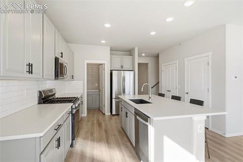 Tiny photo for 5459 Sidewinder Drive, Colorado Springs, CO 80925 (MLS # 8150648)