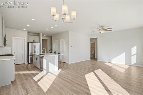 Tiny photo for 5459 Sidewinder Drive, Colorado Springs, CO 80925 (MLS # 8150648)