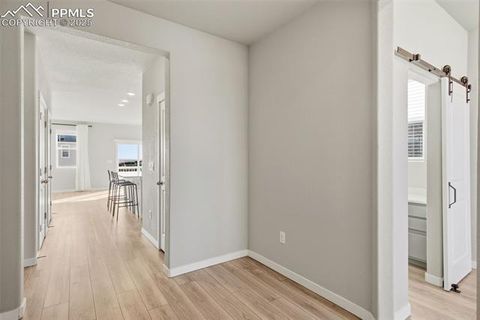 Tiny photo for 5459 Sidewinder Drive, Colorado Springs, CO 80925 (MLS # 8150648)