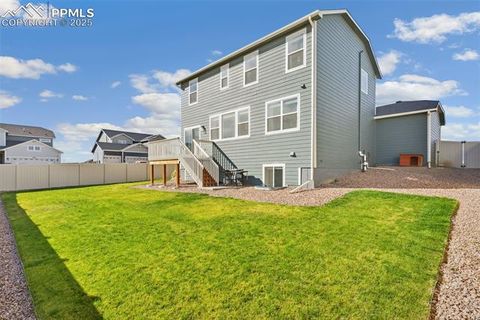 Tiny photo for 5459 Sidewinder Drive, Colorado Springs, CO 80925 (MLS # 8150648)