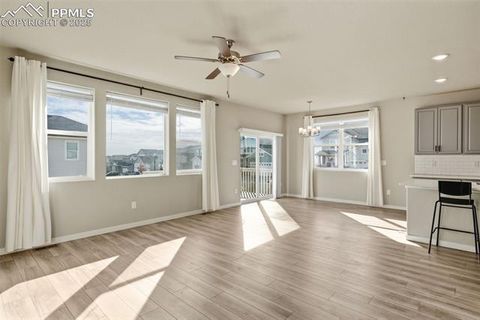 Tiny photo for 5459 Sidewinder Drive, Colorado Springs, CO 80925 (MLS # 8150648)