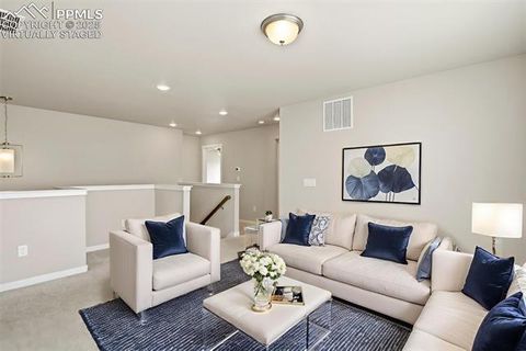 Tiny photo for 5459 Sidewinder Drive, Colorado Springs, CO 80925 (MLS # 8150648)