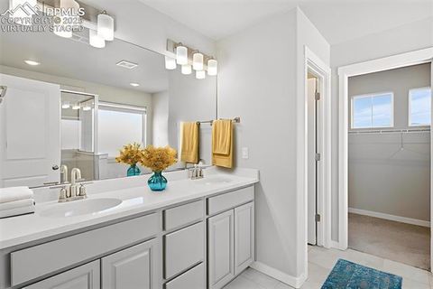 Tiny photo for 5459 Sidewinder Drive, Colorado Springs, CO 80925 (MLS # 8150648)