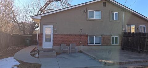 Photo of 3705 N Chestnut Street #Lower, Colorado Springs, CO 80907 (MLS # 5861976)