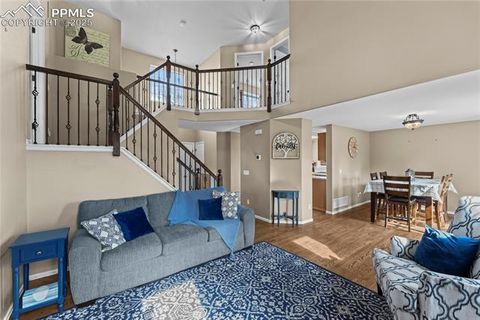 Tiny photo for 5699 Vermillion Bluffs Drive, Colorado Springs, CO 80923 (MLS # 3762881)