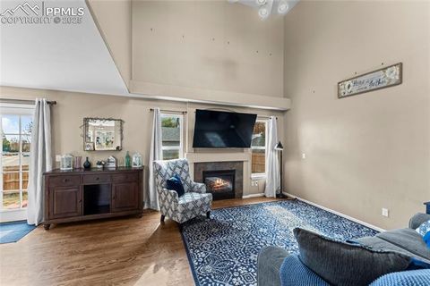 Tiny photo for 5699 Vermillion Bluffs Drive, Colorado Springs, CO 80923 (MLS # 3762881)