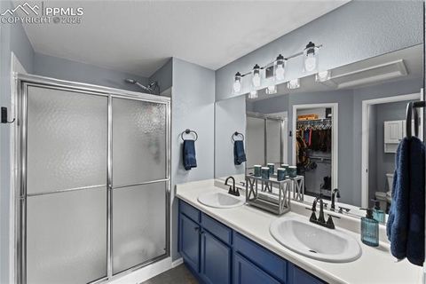 Tiny photo for 5699 Vermillion Bluffs Drive, Colorado Springs, CO 80923 (MLS # 3762881)