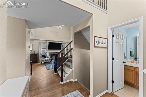 Tiny photo for 5699 Vermillion Bluffs Drive, Colorado Springs, CO 80923 (MLS # 3762881)