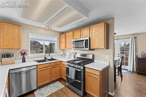 Tiny photo for 5699 Vermillion Bluffs Drive, Colorado Springs, CO 80923 (MLS # 3762881)